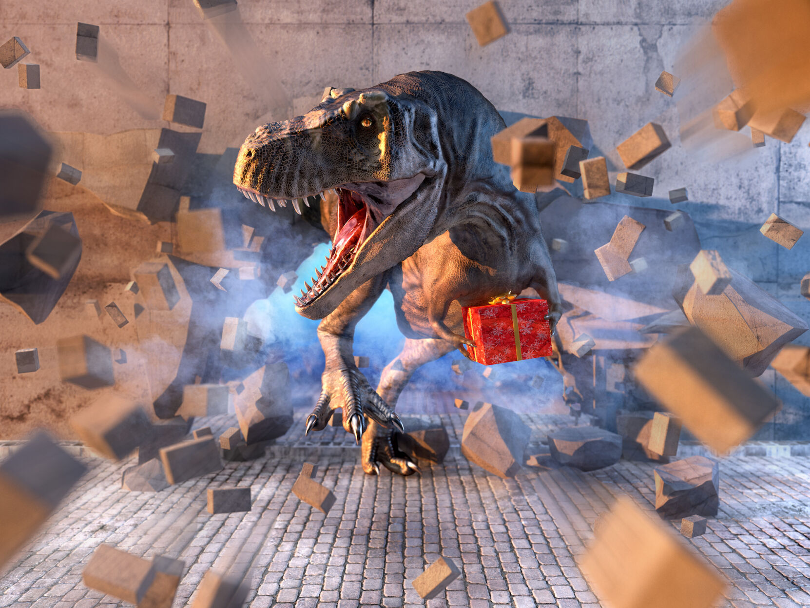 TRex emerging